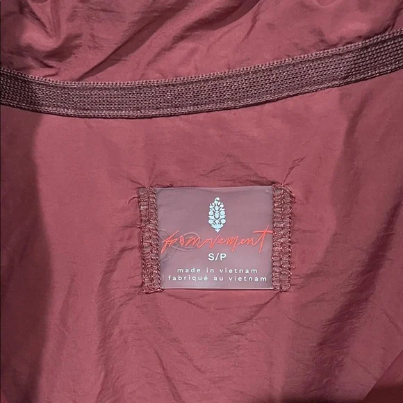FP Movement by Free People Maroon Puffer Jacket - Picture 3 of 13